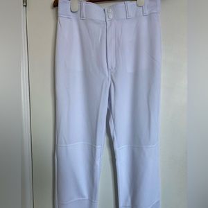 NWT Rawlings Men’s White Baseball Pant Size Medium